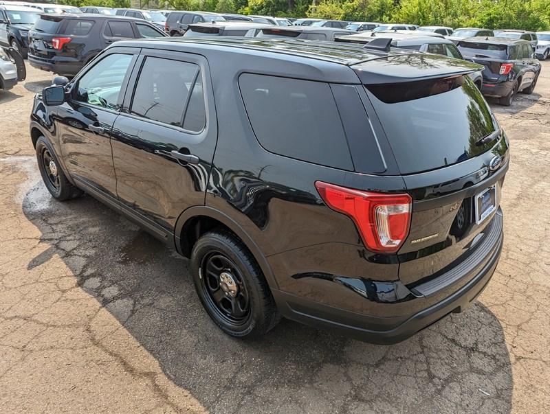 used 2019 Ford Utility Police Interceptor car, priced at $16,795