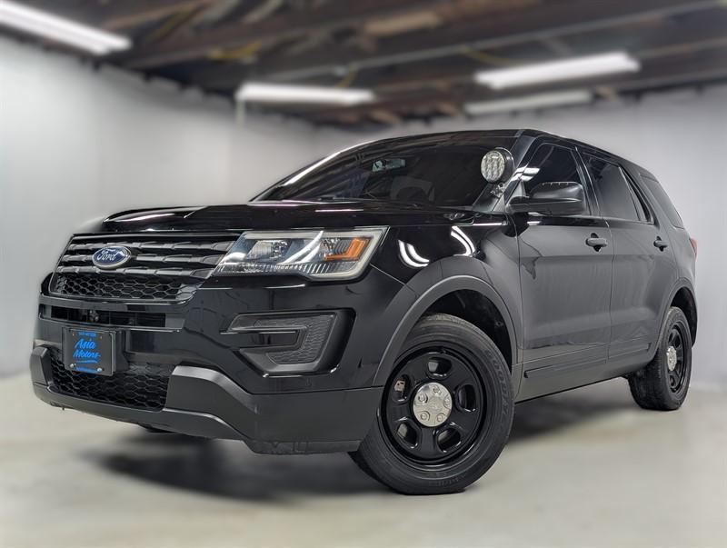 used 2018 Ford Utility Police Interceptor car, priced at $17,795