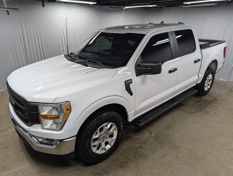 used 2021 Ford F-150 car, priced at $31,795
