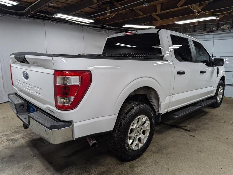 used 2021 Ford F-150 car, priced at $31,795