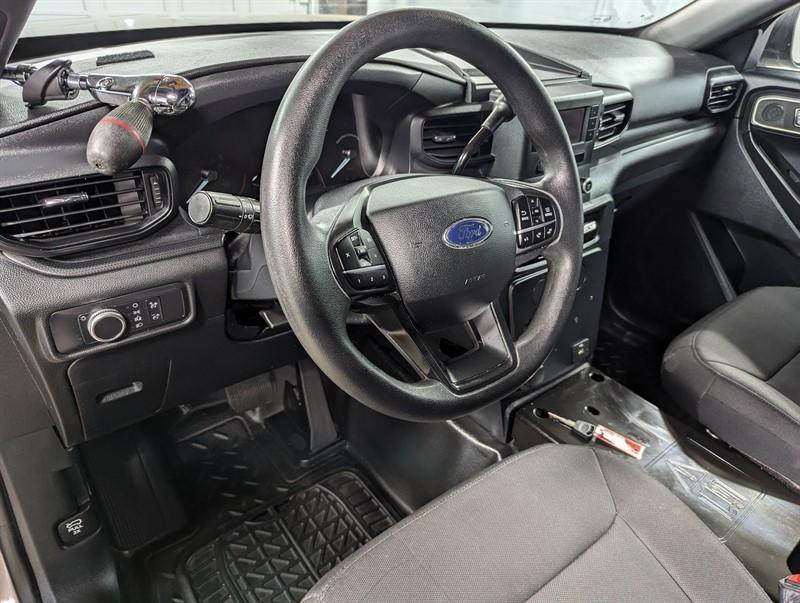 used 2020 Ford Utility Police Interceptor car, priced at $13,995