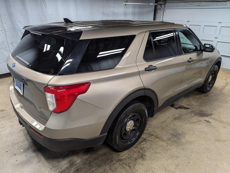 used 2020 Ford Utility Police Interceptor car, priced at $13,995