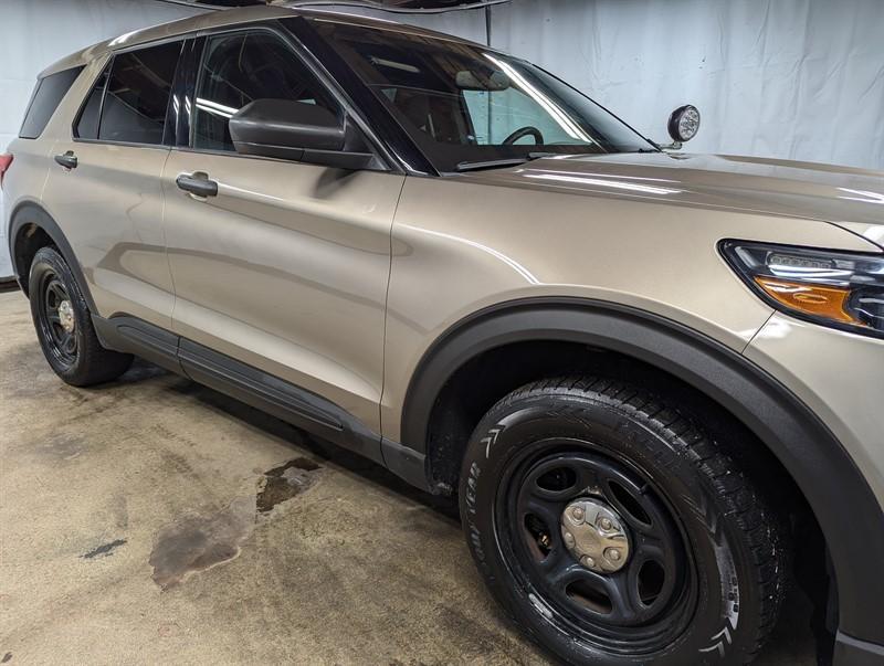 used 2020 Ford Utility Police Interceptor car, priced at $13,995