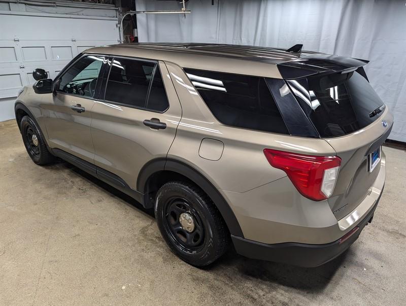 used 2020 Ford Utility Police Interceptor car, priced at $13,995