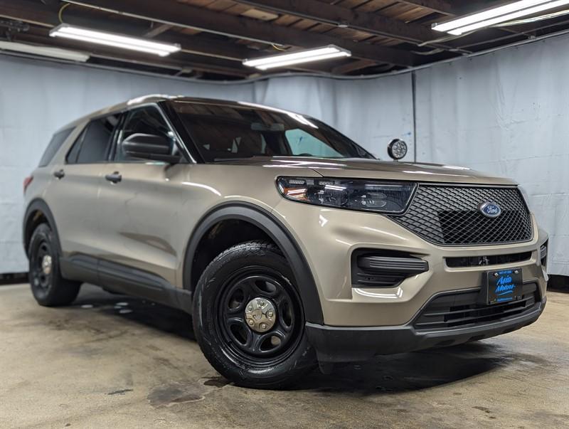 used 2020 Ford Utility Police Interceptor car, priced at $13,995