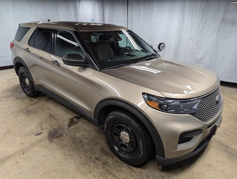 used 2020 Ford Utility Police Interceptor car, priced at $13,995