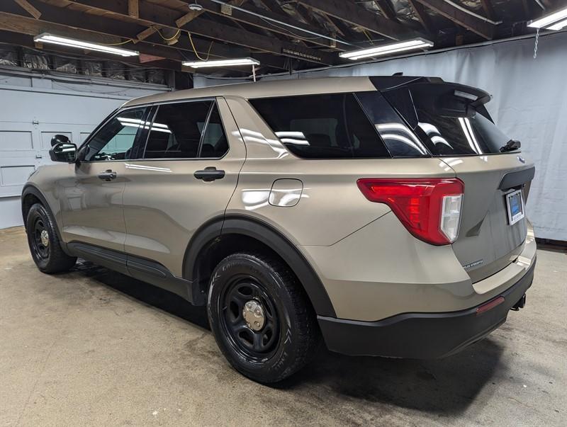 used 2020 Ford Utility Police Interceptor car, priced at $13,995