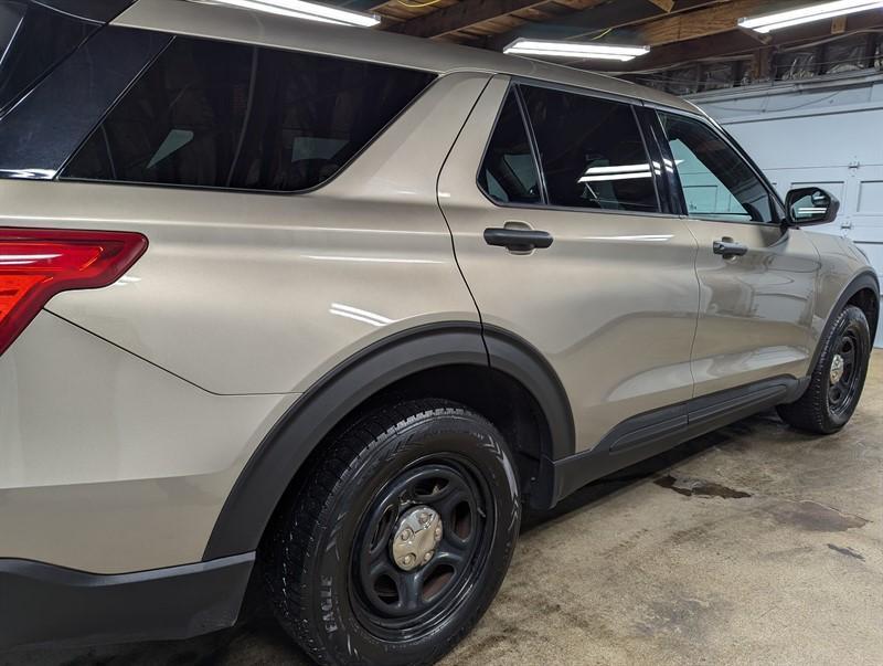 used 2020 Ford Utility Police Interceptor car, priced at $13,995