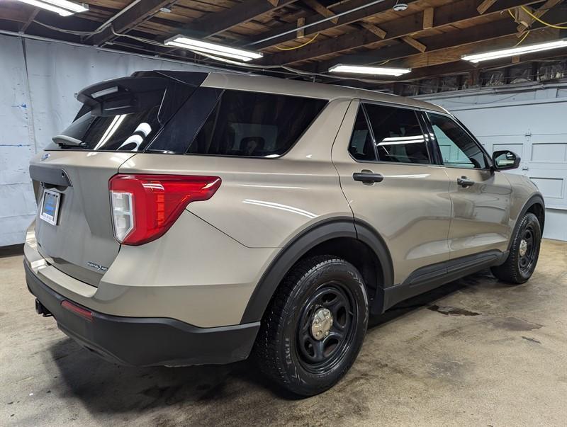 used 2020 Ford Utility Police Interceptor car, priced at $13,995