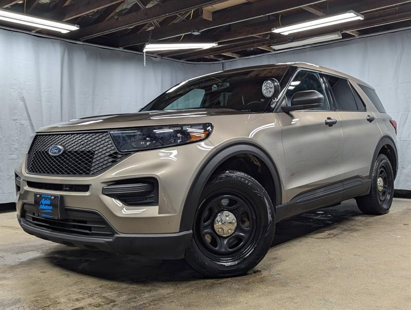 used 2020 Ford Utility Police Interceptor car, priced at $13,995