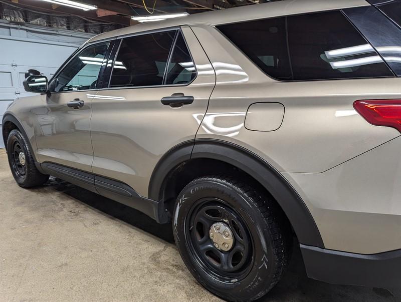 used 2020 Ford Utility Police Interceptor car, priced at $13,995