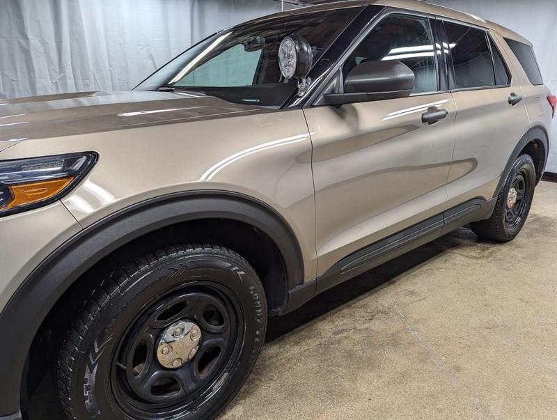 used 2020 Ford Utility Police Interceptor car, priced at $13,995