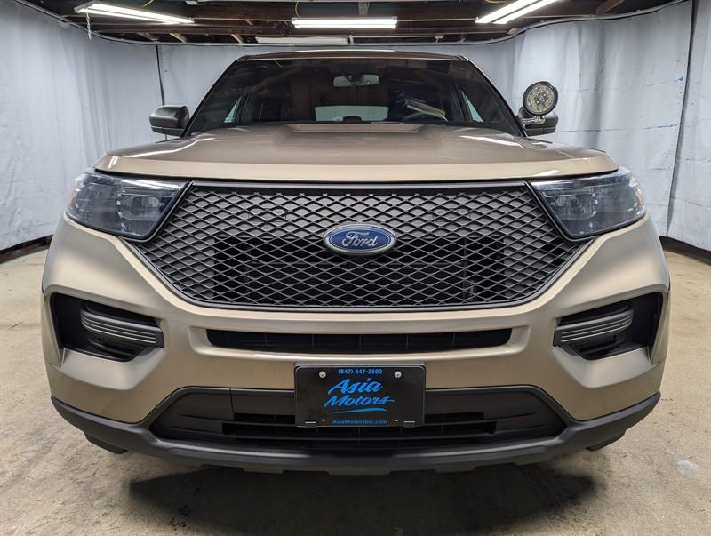 used 2020 Ford Utility Police Interceptor car, priced at $13,995