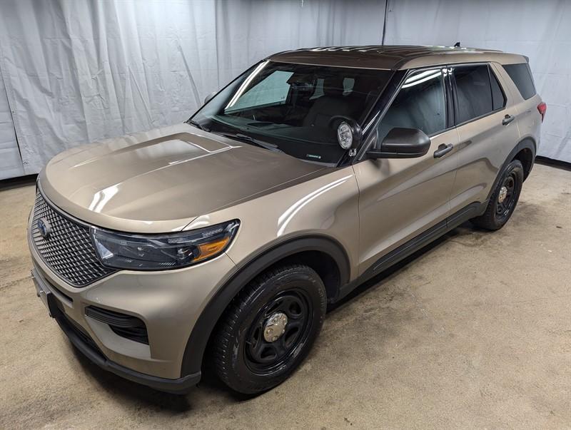 used 2020 Ford Utility Police Interceptor car, priced at $13,995