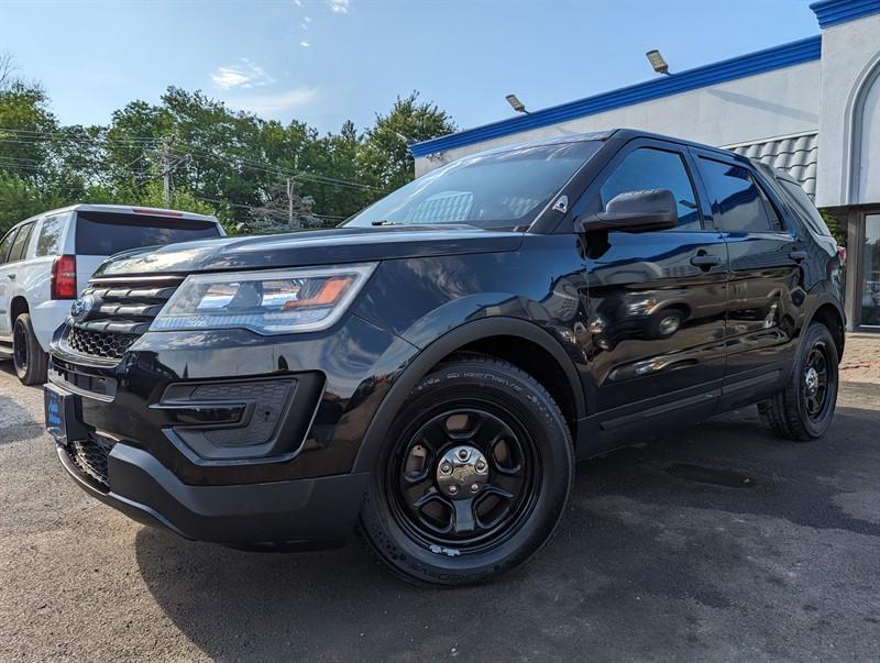 used 2019 Ford Utility Police Interceptor car, priced at $15,995