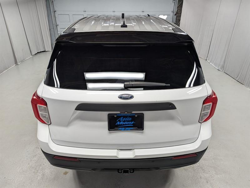 used 2020 Ford Utility Police Interceptor car, priced at $24,795