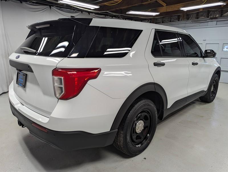 used 2020 Ford Utility Police Interceptor car, priced at $24,795