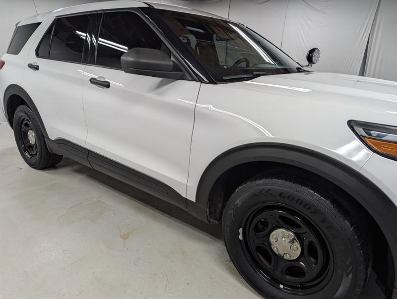 used 2020 Ford Utility Police Interceptor car, priced at $24,795
