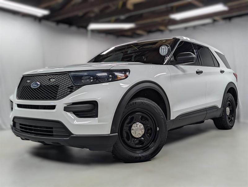 used 2020 Ford Utility Police Interceptor car, priced at $24,795