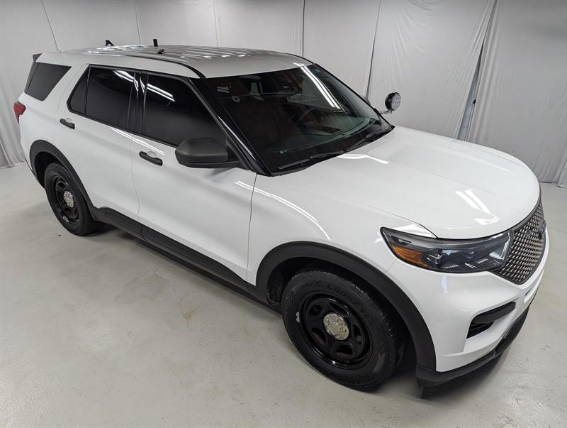 used 2020 Ford Utility Police Interceptor car, priced at $24,795