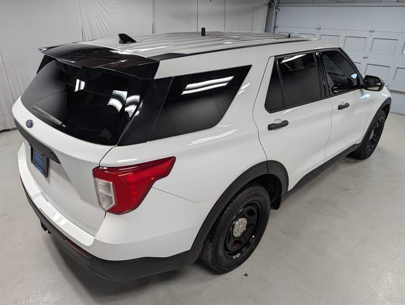 used 2020 Ford Utility Police Interceptor car, priced at $24,795