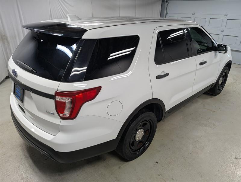 used 2017 Ford Utility Police Interceptor car, priced at $10,795