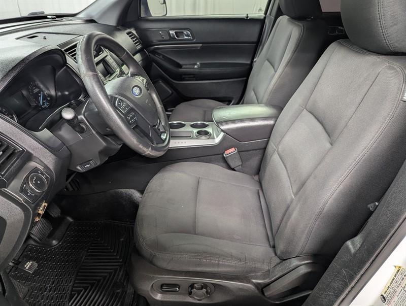 used 2017 Ford Utility Police Interceptor car, priced at $10,795