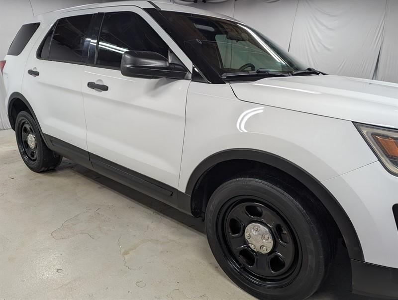 used 2017 Ford Utility Police Interceptor car, priced at $10,795
