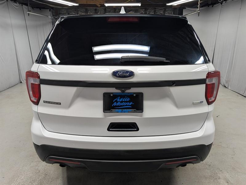 used 2017 Ford Utility Police Interceptor car, priced at $10,795