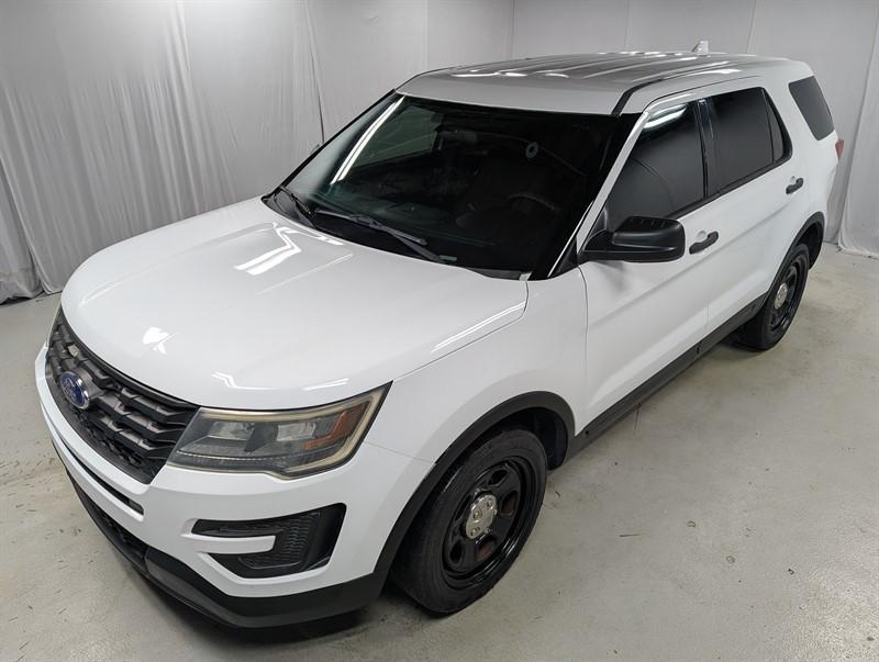 used 2017 Ford Utility Police Interceptor car, priced at $10,795