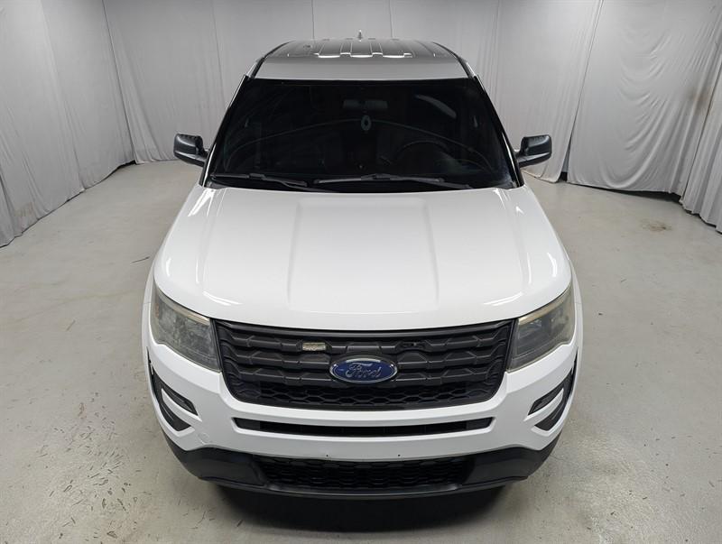 used 2017 Ford Utility Police Interceptor car, priced at $10,795