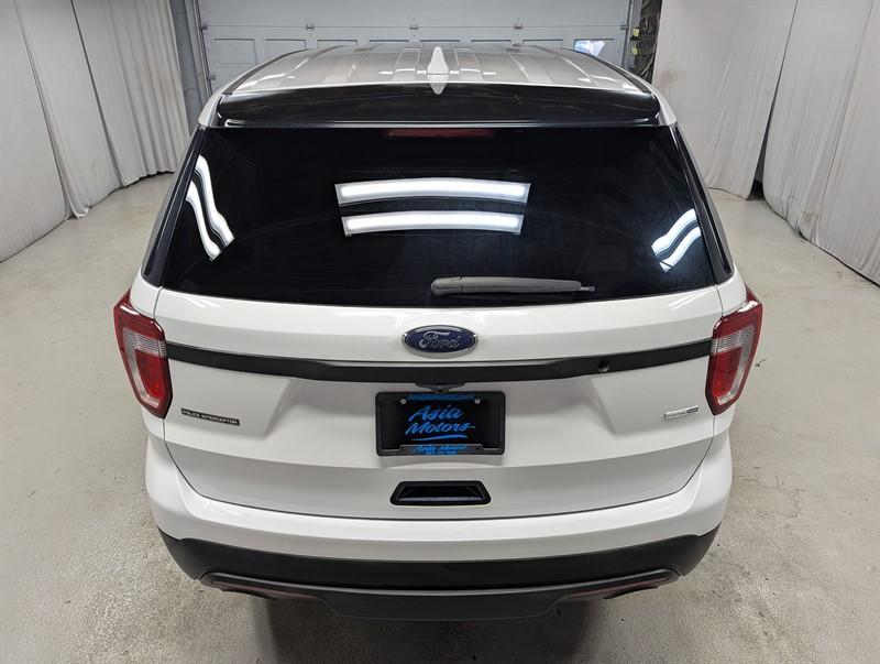 used 2017 Ford Utility Police Interceptor car, priced at $10,795