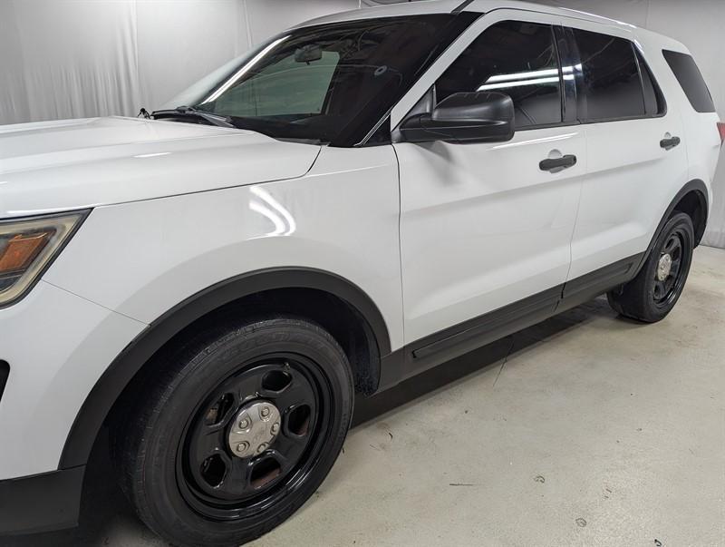 used 2017 Ford Utility Police Interceptor car, priced at $10,795
