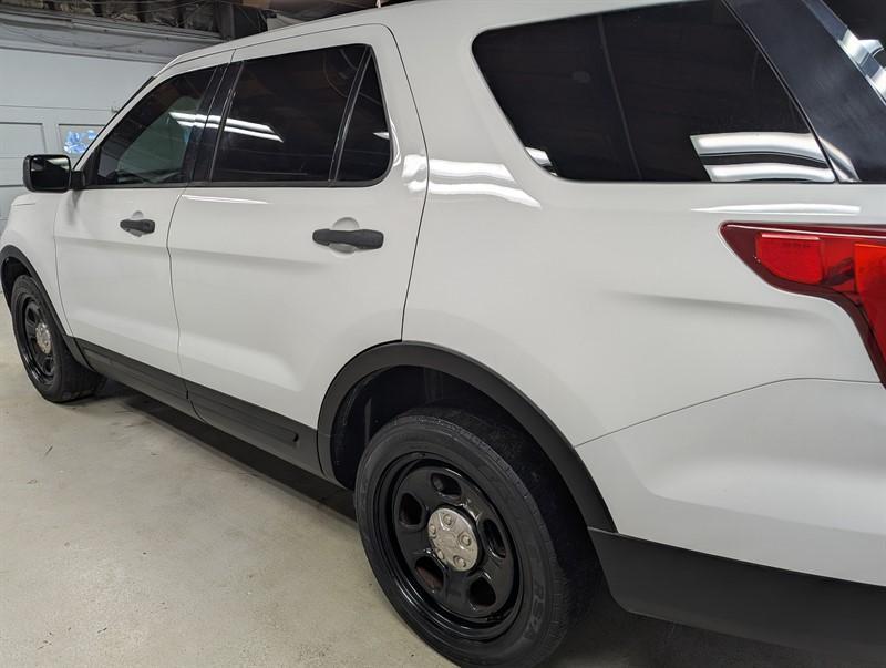 used 2017 Ford Utility Police Interceptor car, priced at $10,795