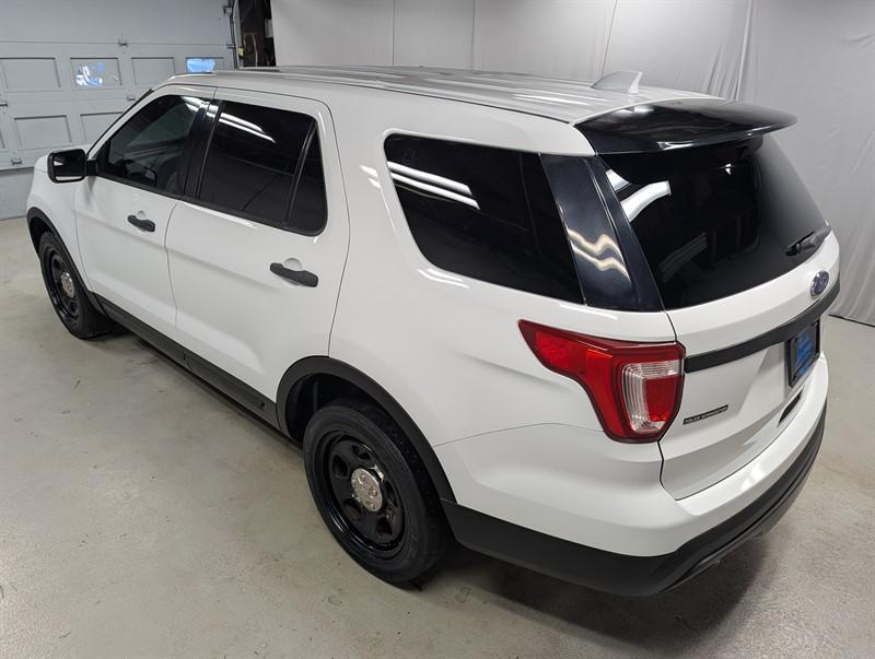 used 2017 Ford Utility Police Interceptor car, priced at $10,795
