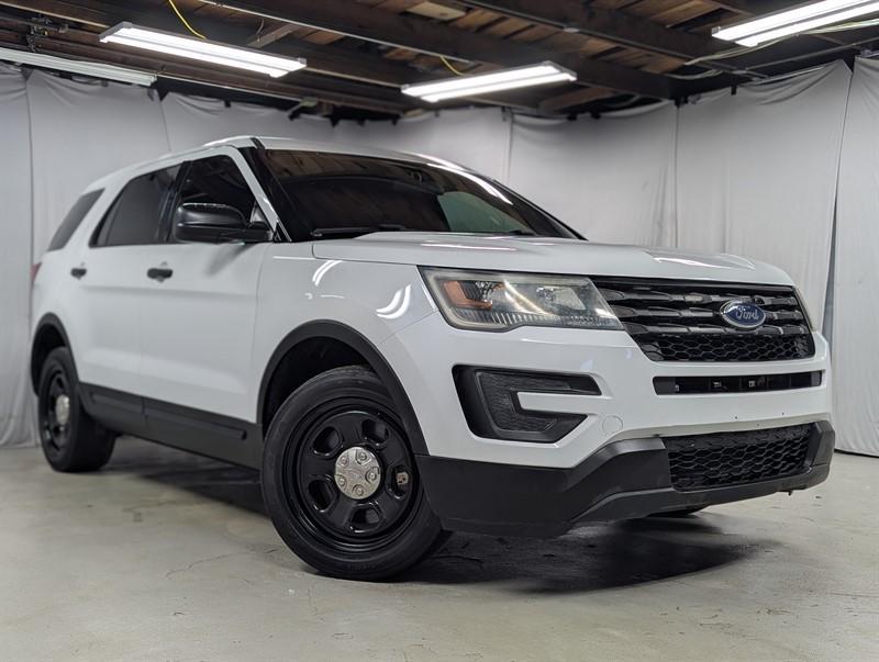 used 2017 Ford Utility Police Interceptor car, priced at $10,795