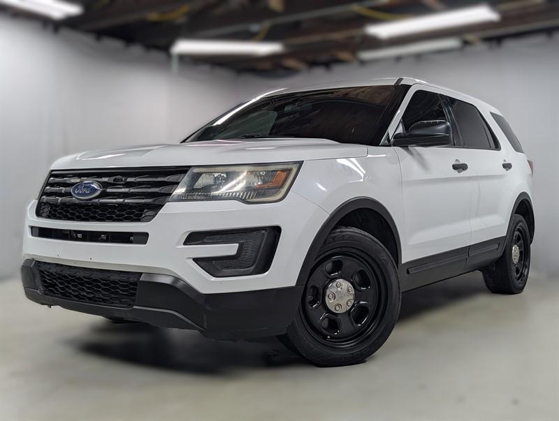 used 2017 Ford Utility Police Interceptor car, priced at $10,795