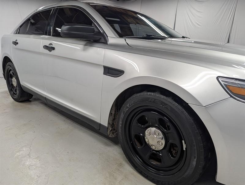 used 2018 Ford Sedan Police Interceptor car, priced at $9,895