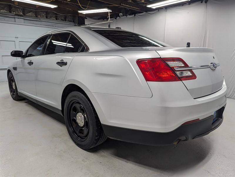 used 2018 Ford Sedan Police Interceptor car, priced at $9,895