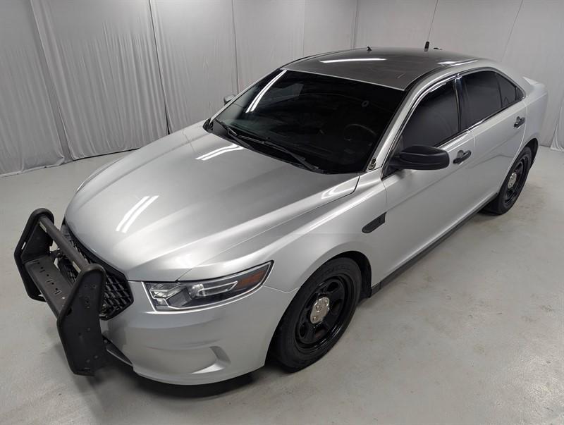 used 2018 Ford Sedan Police Interceptor car, priced at $9,895