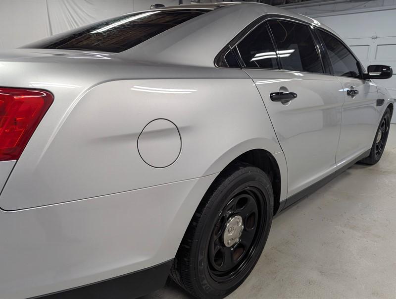 used 2018 Ford Sedan Police Interceptor car, priced at $9,895