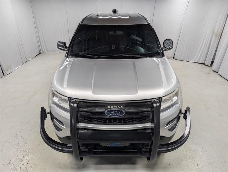 used 2017 Ford Utility Police Interceptor car, priced at $9,895