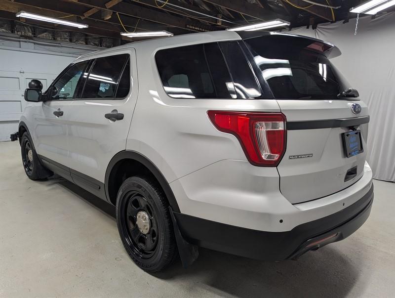 used 2017 Ford Utility Police Interceptor car, priced at $9,895