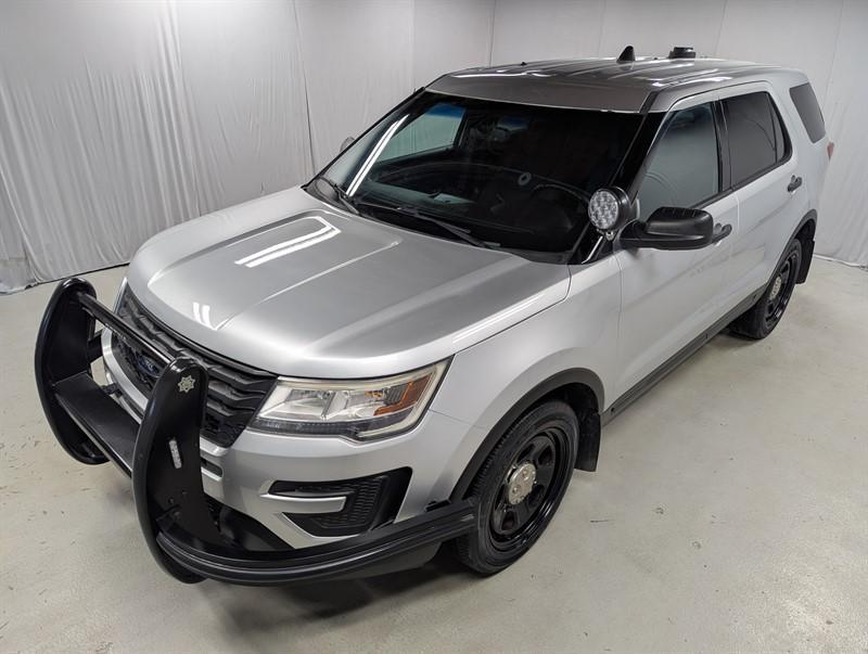 used 2017 Ford Utility Police Interceptor car, priced at $9,895