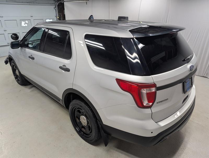 used 2017 Ford Utility Police Interceptor car, priced at $9,895