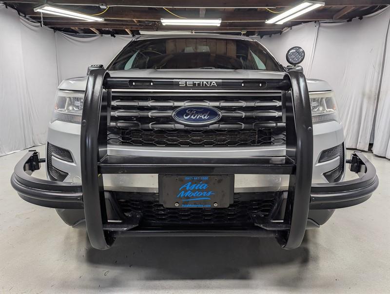 used 2017 Ford Utility Police Interceptor car, priced at $9,895