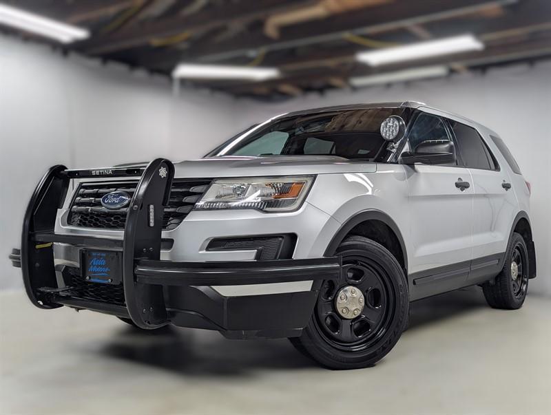 used 2017 Ford Utility Police Interceptor car, priced at $9,895