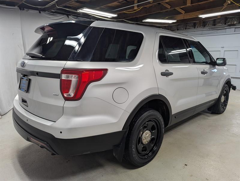 used 2017 Ford Utility Police Interceptor car, priced at $9,895