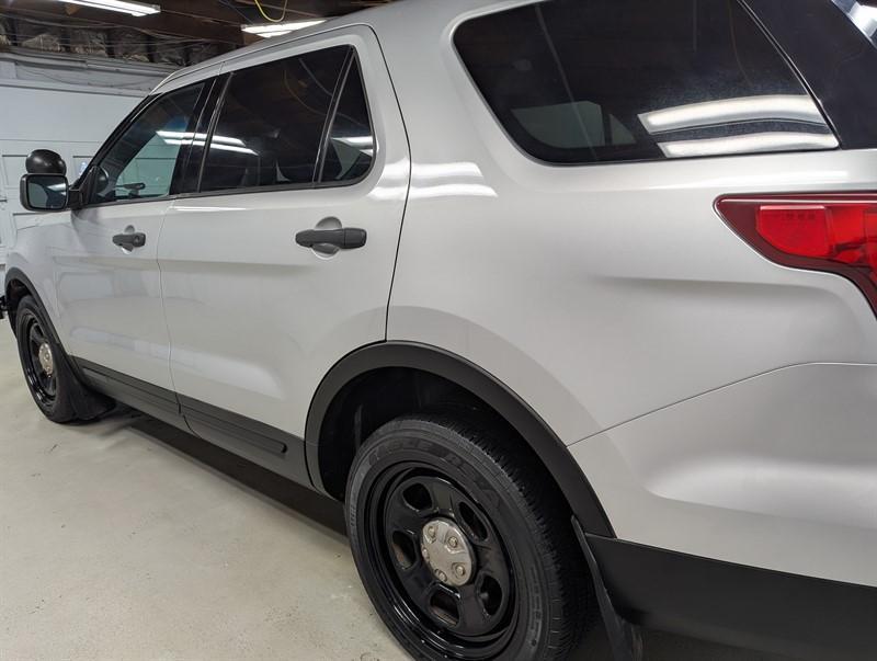 used 2017 Ford Utility Police Interceptor car, priced at $9,895