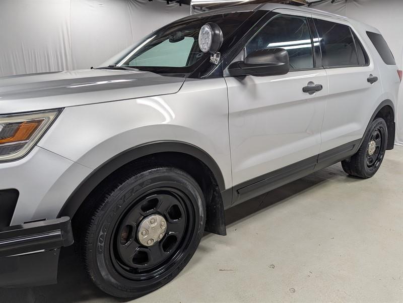 used 2017 Ford Utility Police Interceptor car, priced at $9,895